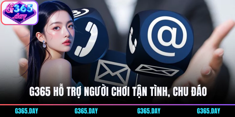 Cổng game hỗ trợ khách hàng tận tình và chu đáo