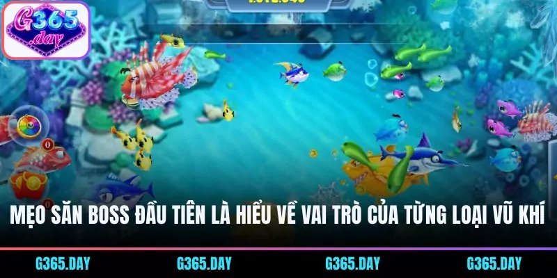 Mẹo săn Boss đầu tiên là hiểu về vai trò của từng loại vũ khí 