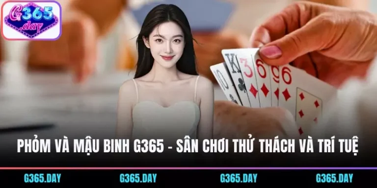 Phỏm và Mậu Binh